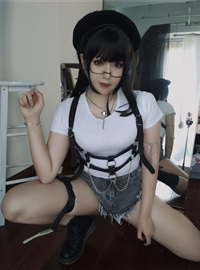 小容仔咕咕咕w NO.005 白T